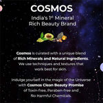 Buy Cosmos by Bewakoof Dry Lips Preventing Magic Mineral Lip Mask Powered By Zinc & Olive Oil (Pack of 1) - Paraben & Sulphate Free - Purplle