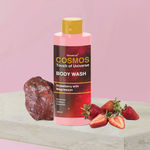 Buy Cosmos by Bewakoof Body Wash with Strawberry & Magnesium - 30ml - Paraben & Sulphate Free - Purplle