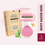 Buy Carmesi Body Razor Mini - Pink - Purplle