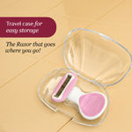 Buy Carmesi Body Razor Mini - Pink - Purplle