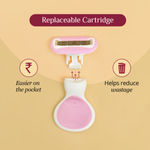 Buy Carmesi Body Razor Mini - Pink - Purplle