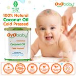 Buy Oyo baby Coconut Baby Massage Oil – 100ml|For Faster Physical Growth for Stronger Bones and Muscles |Cold Pressed | - Purplle