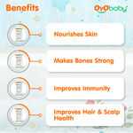 Buy OYO BABY® New Born Combo Baby Shampoo for Newborn Babies Badam Tel 100% Pure Sweet Almond oil 200ml each - Purplle