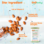 Buy OYO BABY® New Born Combo Baby Shampoo for Newborn Babies Badam Tel 100% Pure Sweet Almond oil 200ml each - Purplle