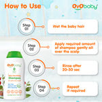 Buy OYO BABY® New Born Combo Baby Shampoo for Newborn Babies Badam Tel 100% Pure Sweet Almond oil 200ml each - Purplle