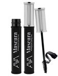 Buy AYA Combo Pack of Waterproof Eyeliner, Golden (5 ml) and Waterproof Long Lasting Mascara, Black (10 ml) - Purplle