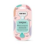 Buy Sirona Hair Removal Razor for Women with Aloe Vera & Vitamin E Lubrication – 1 Pcs with 4 Swedish Stainless Steel Blade & Replaceable Cartridge for Clean & Effective Shave - Purplle