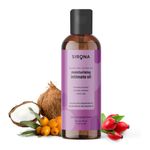 Buy Sirona Moisturising Intimate Oil for Men and Women - 100 ml | Prevents Dryness, Soothes Irritation & Calms Skin | With Coconut Oil, Chamomile Oil, Sea Buckthorn Oil & Rosehip Oil | Non-Sticky | BPA Free - Purplle