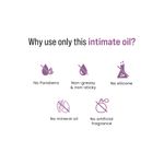 Buy Sirona Moisturising Intimate Oil for Men and Women - 100 ml | Prevents Dryness, Soothes Irritation & Calms Skin | With Coconut Oil, Chamomile Oil, Sea Buckthorn Oil & Rosehip Oil | Non-Sticky | BPA Free - Purplle