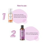 Buy Sirona Moisturising Intimate Oil for Men and Women - 100 ml | Prevents Dryness, Soothes Irritation & Calms Skin | With Coconut Oil, Chamomile Oil, Sea Buckthorn Oil & Rosehip Oil | Non-Sticky | BPA Free - Purplle