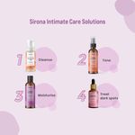 Buy Sirona Moisturising Intimate Oil for Men and Women - 100 ml | Prevents Dryness, Soothes Irritation & Calms Skin | With Coconut Oil, Chamomile Oil, Sea Buckthorn Oil & Rosehip Oil | Non-Sticky | BPA Free - Purplle