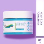 Buy DermDoc Anti Ageing Mask with Retinol (60 gm) - Purplle