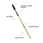 Buy Selfly Mascara Brush | Eyelash Wands Brush for Eyelash Extension Eyebrow and Makeup Color | Plastic, fiber Makeup Brush Eyebrow | By Sanfe ( Multicolor) Mascara Brush | Brush for Mascara | Spoolie brush | Brush for eyelashes | Eyelash Brush - Purplle