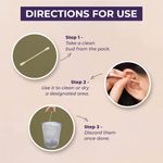 Buy Sanfe Cleansing Cotton Buds with Aloevera Extracts (100pcs) - Purplle