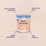 Buy Sanfe Cleansing Cotton Buds with Aloevera Extracts (100pcs) - Purplle