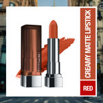 Buy Maybelline New York Color Sensational Creamy Matte Lipstick, 675 Brooklyn Bare (3.9 g) - Purplle