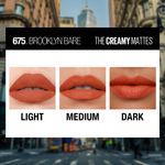 Buy Maybelline New York Color Sensational Creamy Matte Lipstick, 675 Brooklyn Bare (3.9 g) - Purplle