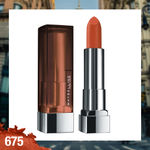 Buy Maybelline New York Color Sensational Creamy Matte Lipstick, 675 Brooklyn Bare (3.9 g) - Purplle