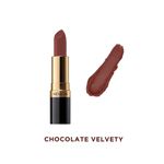 Buy Revlon Super Lustrous Lipstick Buy 2 get 1 Combo (CHOCOLATE VELVETY + JUST ME = LOVE THAT RED) - Purplle
