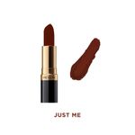 Buy Revlon Super Lustrous Lipstick Buy 2 get 1 Combo (CHOCOLATE VELVETY + JUST ME = LOVE THAT RED) - Purplle