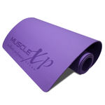 Buy MuscleXP Yoga Mat for Women and Men with Cover Bag, Superior EVA Material, 6mm Extra Thick Exercise mat For Home Exercise, Anti Tear Anti Slip For Home & Gym Use (Purple) - Purplle