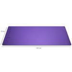 Buy MuscleXP Yoga Mat for Women and Men with Cover Bag, Superior EVA Material, 6mm Extra Thick Exercise mat For Home Exercise, Anti Tear Anti Slip For Home & Gym Use (Purple) - Purplle
