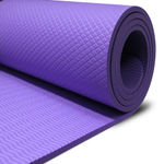 Buy MuscleXP Yoga Mat for Women and Men with Cover Bag, Superior EVA Material, 6mm Extra Thick Exercise mat For Home Exercise, Anti Tear Anti Slip For Home & Gym Use (Purple) - Purplle