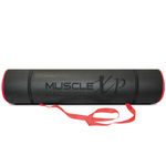 Buy MuscleXP EVA Yoga Mat with Carrying Strap for Gym Workout and Yoga Exercise with 6mm Thickness, Anti-Slip Yoga Mat for Men & Women Fitness (Black) - Purplle