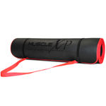 Buy MuscleXP EVA Yoga Mat with Carrying Strap for Gym Workout and Yoga Exercise with 6mm Thickness, Anti-Slip Yoga Mat for Men & Women Fitness (Black) - Purplle