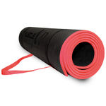 Buy MuscleXP EVA Yoga Mat with Carrying Strap for Gym Workout and Yoga Exercise with 6mm Thickness, Anti-Slip Yoga Mat for Men & Women Fitness (Black) - Purplle