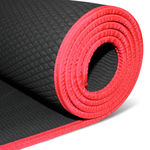 Buy MuscleXP EVA Yoga Mat with Carrying Strap for Gym Workout and Yoga Exercise with 6mm Thickness, Anti-Slip Yoga Mat for Men & Women Fitness (Black) - Purplle