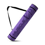 Buy MuscleXP EVA Yoga Mat with Carrying Strap for Gym Workout and Yoga Exercise with 6mm Thickness, Anti-Slip Yoga Mat for Men & Women Fitness (Purple) - Purplle