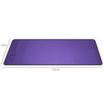 Buy MuscleXP EVA Yoga Mat with Carrying Strap for Gym Workout and Yoga Exercise with 6mm Thickness, Anti-Slip Yoga Mat for Men & Women Fitness (Purple) - Purplle