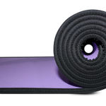 Buy MuscleXP EVA Yoga Mat with Carrying Strap for Gym Workout and Yoga Exercise with 6mm Thickness, Anti-Slip Yoga Mat for Men & Women Fitness (Purple) - Purplle