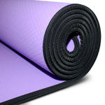 Buy MuscleXP EVA Yoga Mat with Carrying Strap for Gym Workout and Yoga Exercise with 6mm Thickness, Anti-Slip Yoga Mat for Men & Women Fitness (Purple) - Purplle