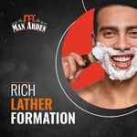 Buy Man Arden Vintage Finish Premium Shaving Brush With Ultra Soft & Absorbent Bristles & Long Handle | Cruelty Free | For A Smooth Shave - Purplle