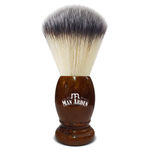 Buy Man Arden Vintage Finish Premium Shaving Brush With Ultra Soft & Absorbent Bristles & Long Handle | Cruelty Free | For A Smooth Shave - Purplle