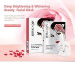 Buy MOND'SUB Deep Brightening and Whitening Face Sheet Mask - Pack of 6 - Purplle