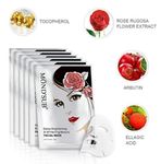 Buy MOND'SUB Deep Brightening and Whitening Face Sheet Mask - Pack of 6 - Purplle