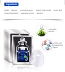 Buy MOND'SUB Algae(Seaweed)+Hyaluronic Facial Sheet Mask - Pack of 3 - Purplle