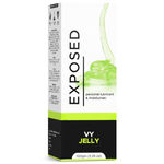 Buy EXPOSED VY Jelly | Natural Lubcricant Gel for Men & Women | Compatible with Condoms & Toys | 50 ml - Purplle