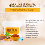 Buy Matra Light Moisturizing Cold Cream with Haldi & Hyaluronic Acid | Non-Sticky Nourishing Cold Cream with Almond Oil & Vitamin E for winter | 24Hr Moisture Lock for Dry Skin | Paraban Free - Purplle