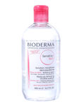 Buy Bioderma Sensibio H2O Micellar Water, Cleansing and Make-Up Removing Solution 500 ml - Purplle