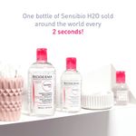 Buy Bioderma Sensibio H2O Micellar Water, Cleansing and Make-Up Removing Solution 500 ml - Purplle