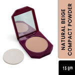 Buy Olivia Compact Powder Natural Beige (15 gm) - Purplle