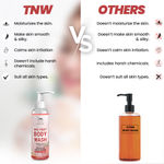 Buy TNW - The Natural Wash Mix Fruit Body Wash for Gentle Cleansing | Body Wash with Goodness of Fruits | Paraben and Sulphate Free Body Wash - Purplle