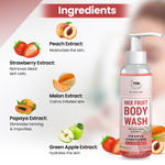 Buy TNW - The Natural Wash Mix Fruit Body Wash for Gentle Cleansing | Body Wash with Goodness of Fruits | Paraben and Sulphate Free Body Wash - Purplle