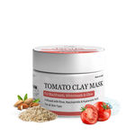 Buy TNW The Natural Wash Tomato Clay Mask for Glowing & Healthy Skin | With Niacinamide & Hyaluronic Acid | Natural & Chemical-Free Clay Mask - 50 gm - Purplle