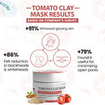 Buy TNW The Natural Wash Tomato Clay Mask for Glowing & Healthy Skin | With Niacinamide & Hyaluronic Acid | Natural & Chemical-Free Clay Mask - 50 gm - Purplle