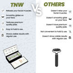 Buy TNW - The Natural Wash Jade Roller for Improving Skin Texture | With 100% Natural Jade Stone | Jade Roller for Healthy Skin - Purplle